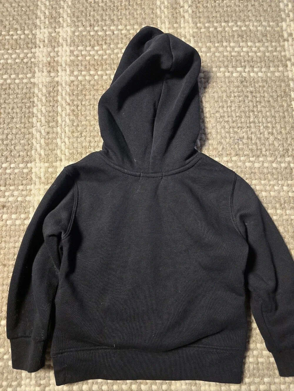 EUC Ralph Lauren Polo Black & Red Buffalo Plaid Hoodie - Kids